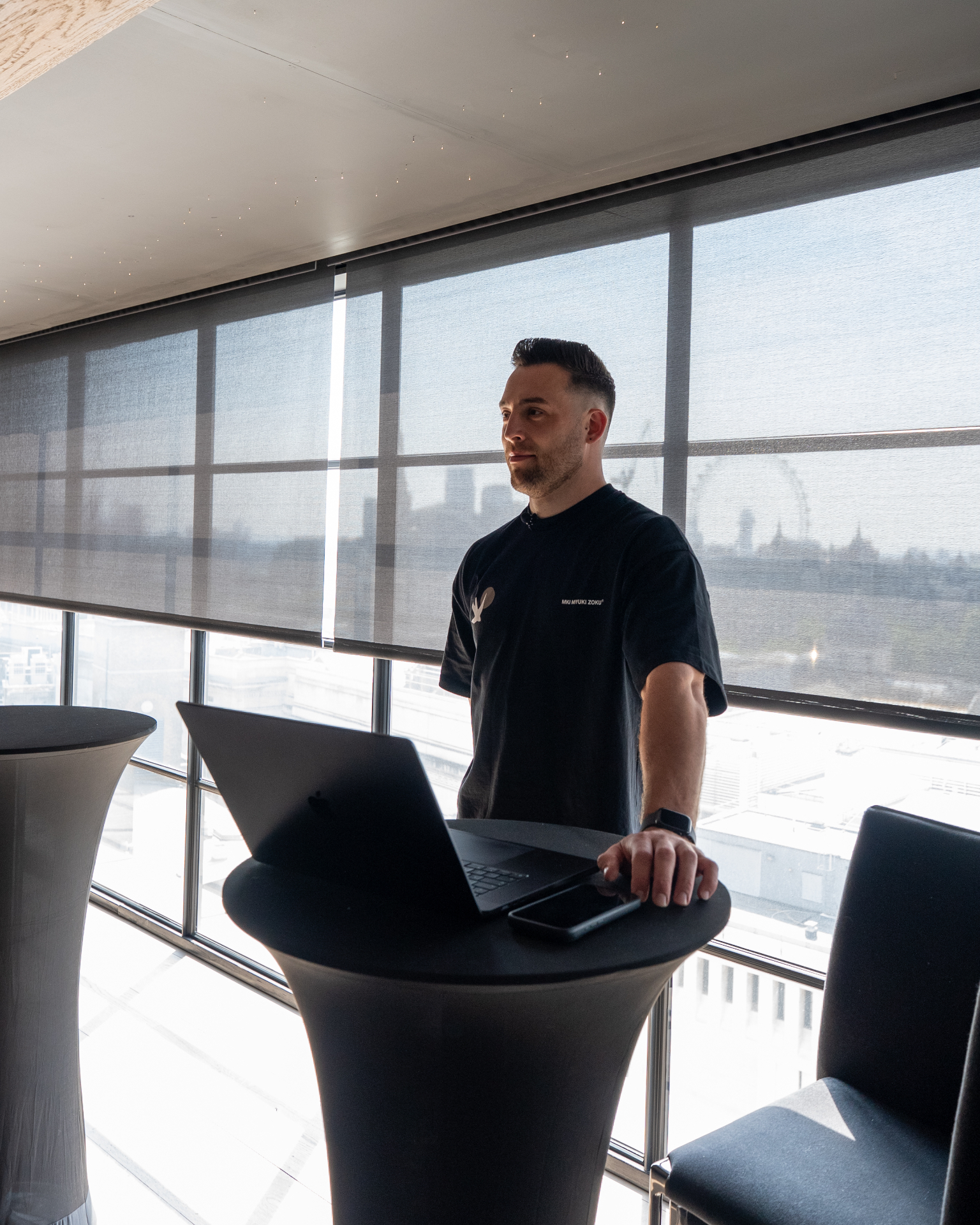 George Cook, Head of Trading at WeTrade