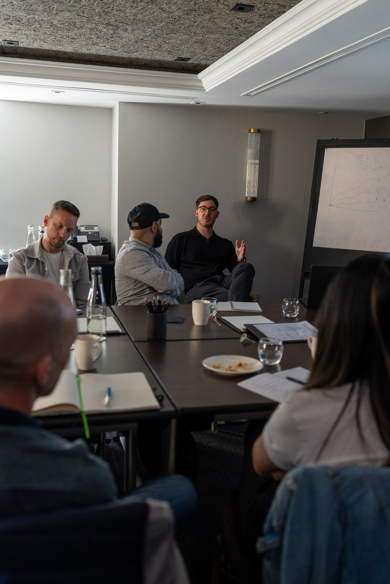 Traders in a WeTrade workshop session